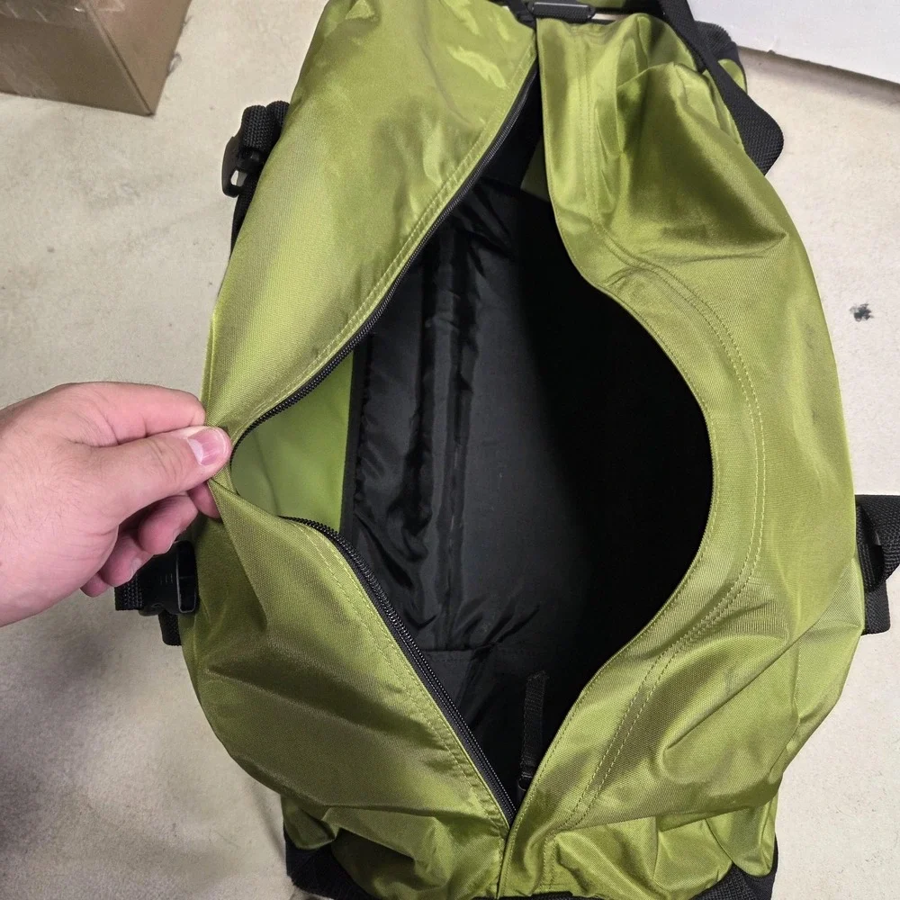 L.L. Bean Rolling Duffel Bag Green 25